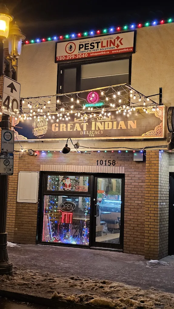 Authentic Kerala biryani at The Great Indian Delicacy YEG Edmonton