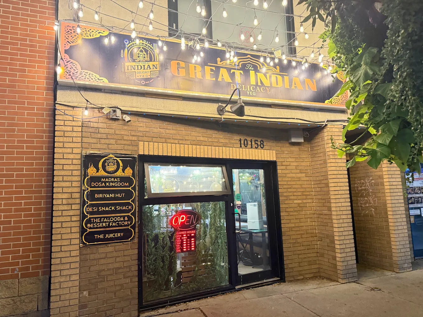 The Great Indian Delicacy YEG signature Kerala dishes - Authentic South Indian cuisine on Whyte Avenue Edmonton