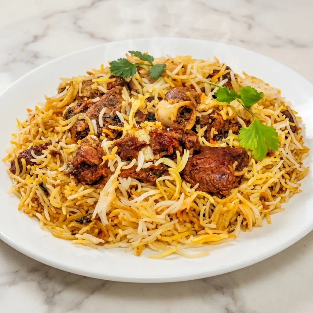Kerala Mutton Biryani - Authentic South Indian biryani in Edmonton, AB