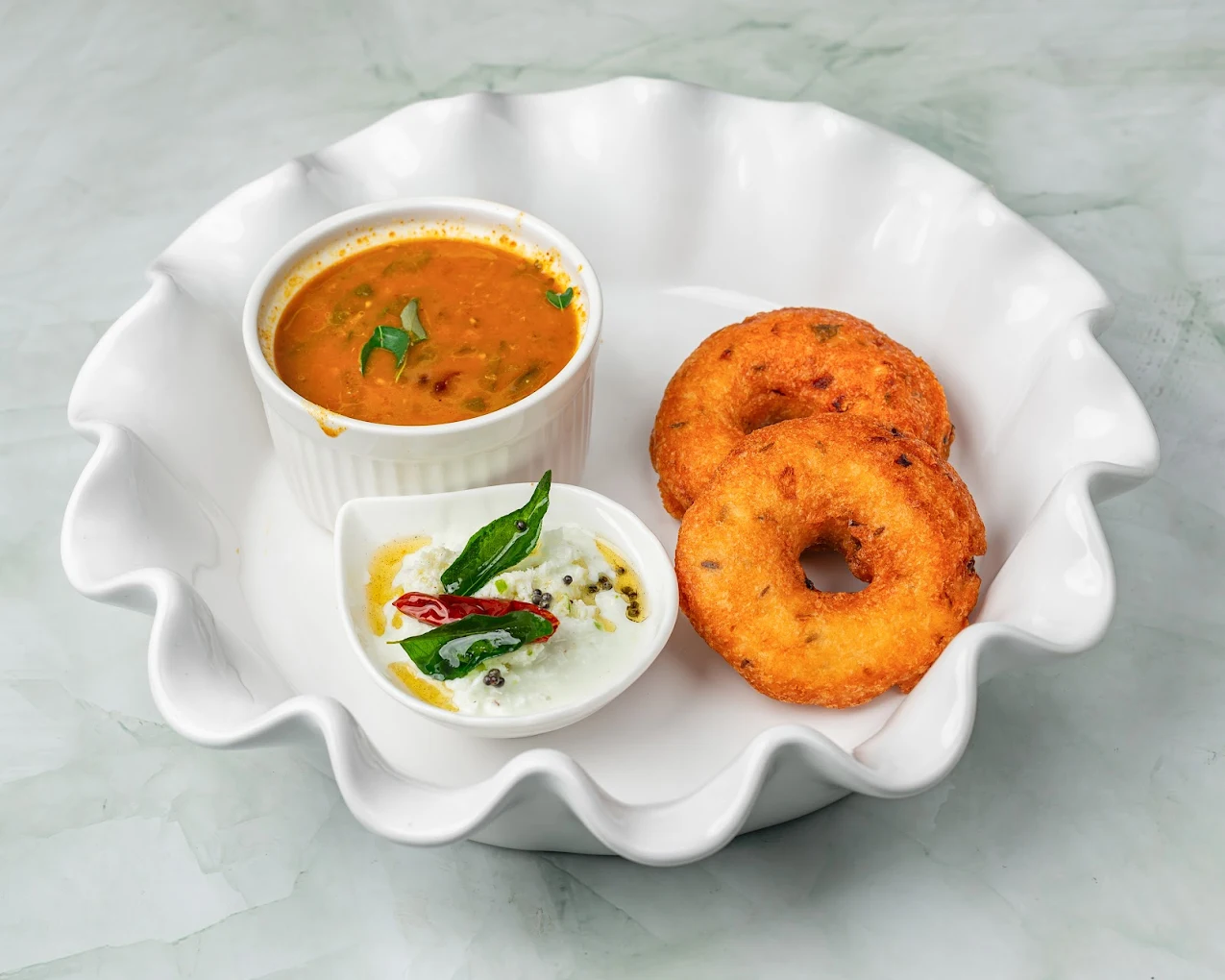 Butter Chicken platter - North Indian classic at The Great Indian Delicacy YEG